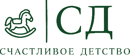 Логотип «СД — Счастливое детство»